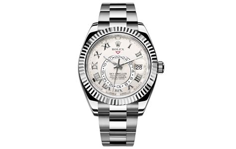 rolex sky dweller set date